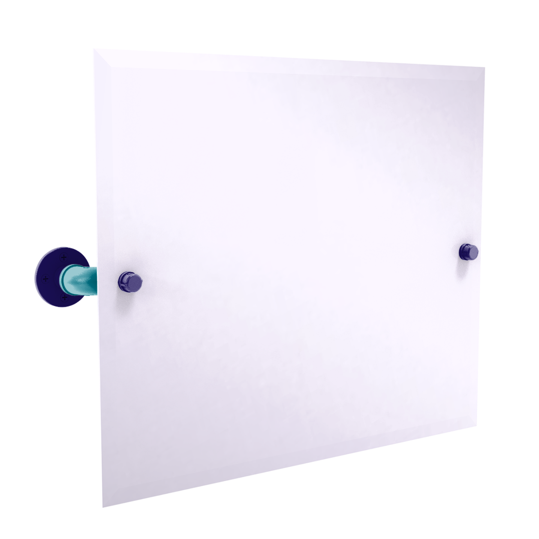 Hardwood Collection Landscape Rectangular Wall Mounted Tilt Mirror Charlotte Edition