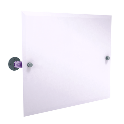 Hardwood Collection Landscape Rectangular Wall Mounted Tilt Mirror Sacramento Edition