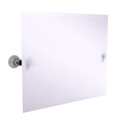 Hardwood Collection Landscape Rectangular Wall Mounted Tilt Mirror San Antonio Edition