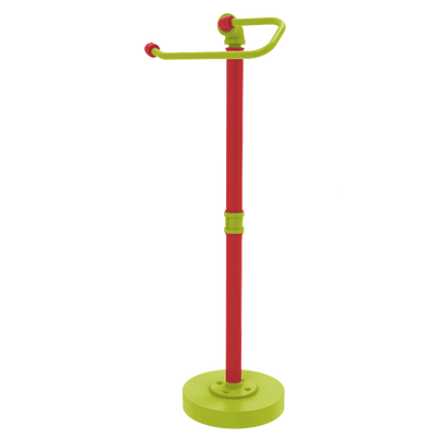 Hardwood Collection Freestanding Euro Style Toilet Tissue Stand Atlanta Edition