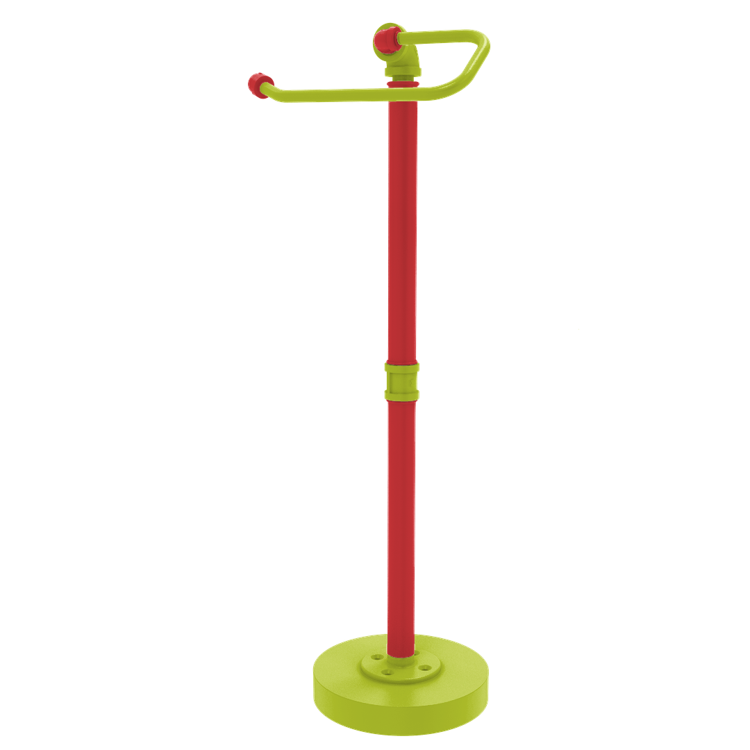 Hardwood Collection Freestanding Euro Style Toilet Tissue Stand Atlanta Edition