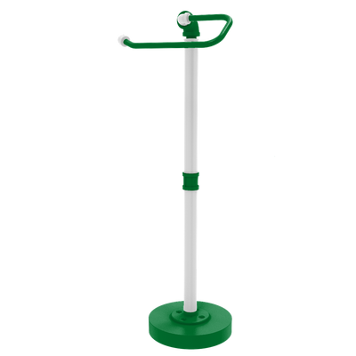 Hardwood Collection Freestanding Euro Style Toilet Tissue Stand Boston Edition