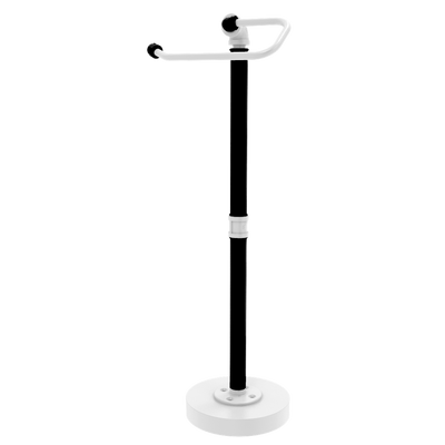 Hardwood Collection Freestanding Euro Style Toilet Tissue Stand Brooklyn Edition