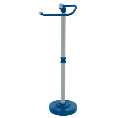 Hardwood Collection Freestanding Euro Style Toilet Tissue Stand Dallas Edition