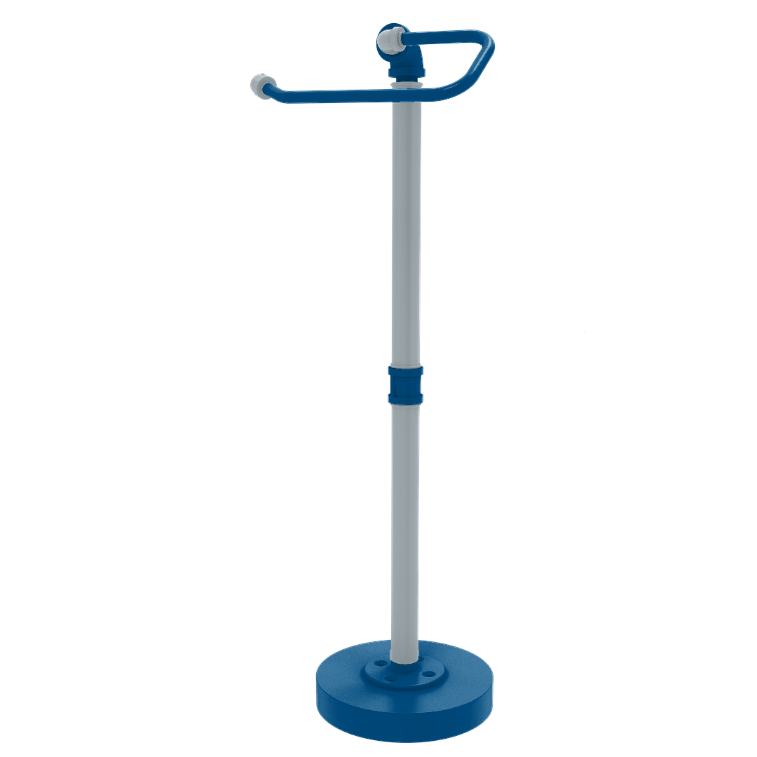 Hardwood Collection Freestanding Euro Style Toilet Tissue Stand Dallas Edition