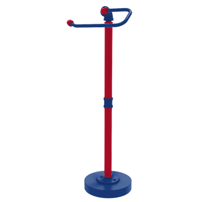 Hardwood Collection Freestanding Euro Style Toilet Tissue Stand Los Angeles Coastline Edition