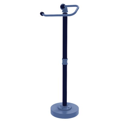 Hardwood Collection Freestanding Euro Style Toilet Tissue Stand Memphis Edition
