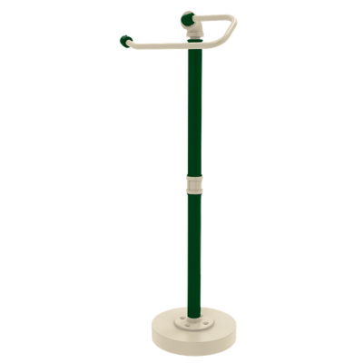 Hardwood Collection Freestanding Euro Style Toilet Tissue Stand Milwaukee Edition