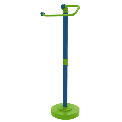 Hardwood Collection Freestanding Euro Style Toilet Tissue Stand Minnesota Edition