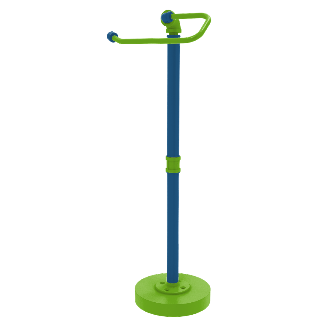 Hardwood Collection Freestanding Euro Style Toilet Tissue Stand Minnesota Edition