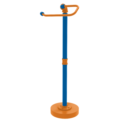Hardwood Collection Freestanding Euro Style Toilet Tissue Stand New York Edition