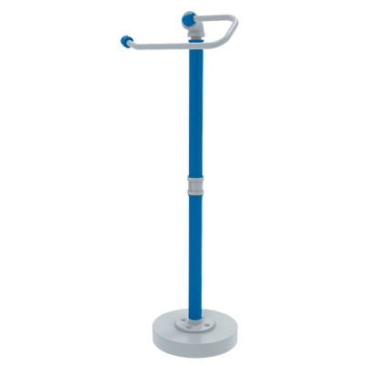 Hardwood Collection Freestanding Euro Style Toilet Tissue Stand Orlando Edition