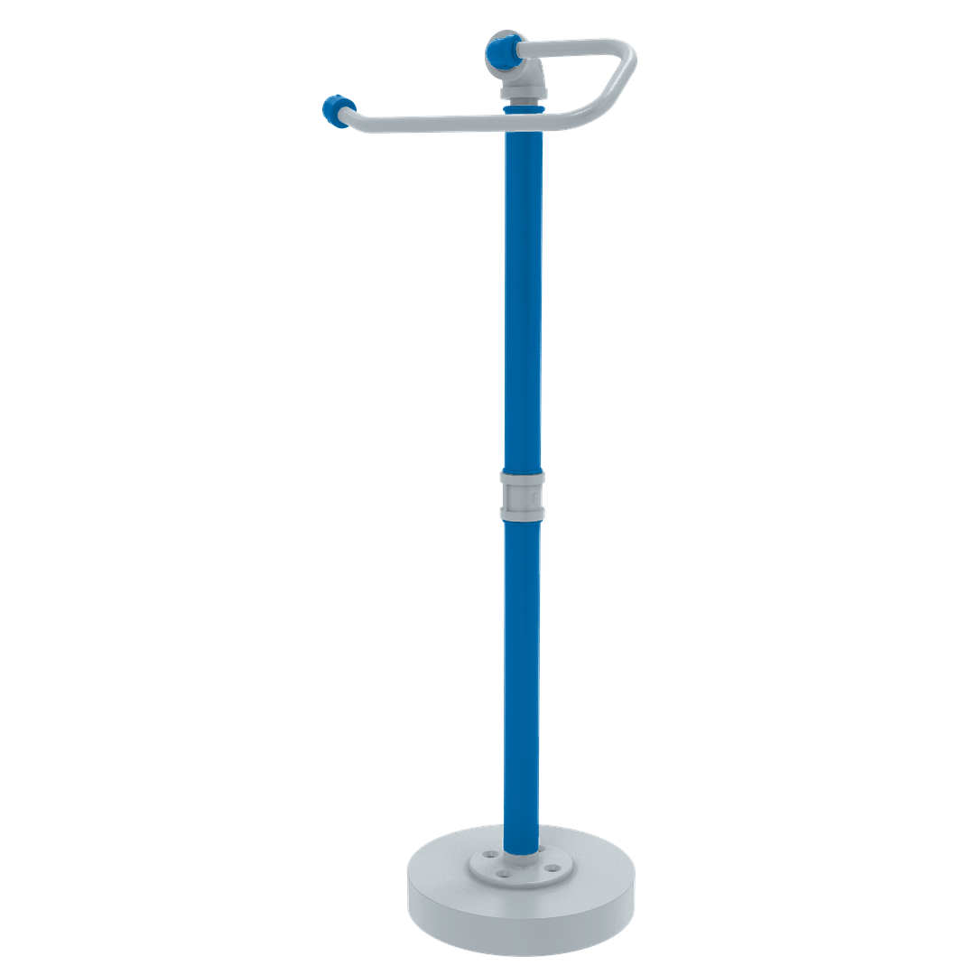 Hardwood Collection Freestanding Euro Style Toilet Tissue Stand Orlando Edition