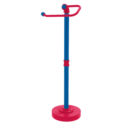 Hardwood Collection Freestanding Euro Style Toilet Tissue Stand Philadelphia Edition