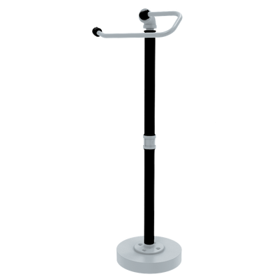 Hardwood Collection Freestanding Euro Style Toilet Tissue Stand San Antonio Edition