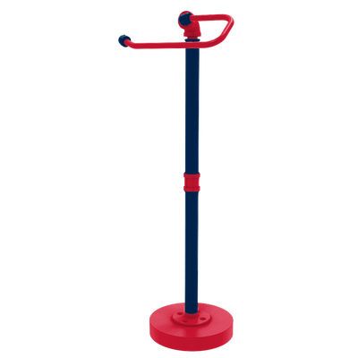 Hardwood Collection Freestanding Euro Style Toilet Tissue Stand Washington Edition