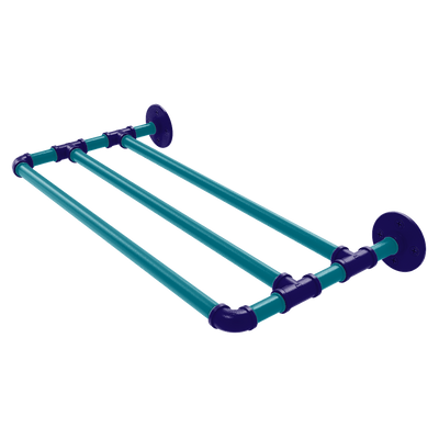 Hardwood Collection Wall Mounted Towel Shelf Charlotte Edition