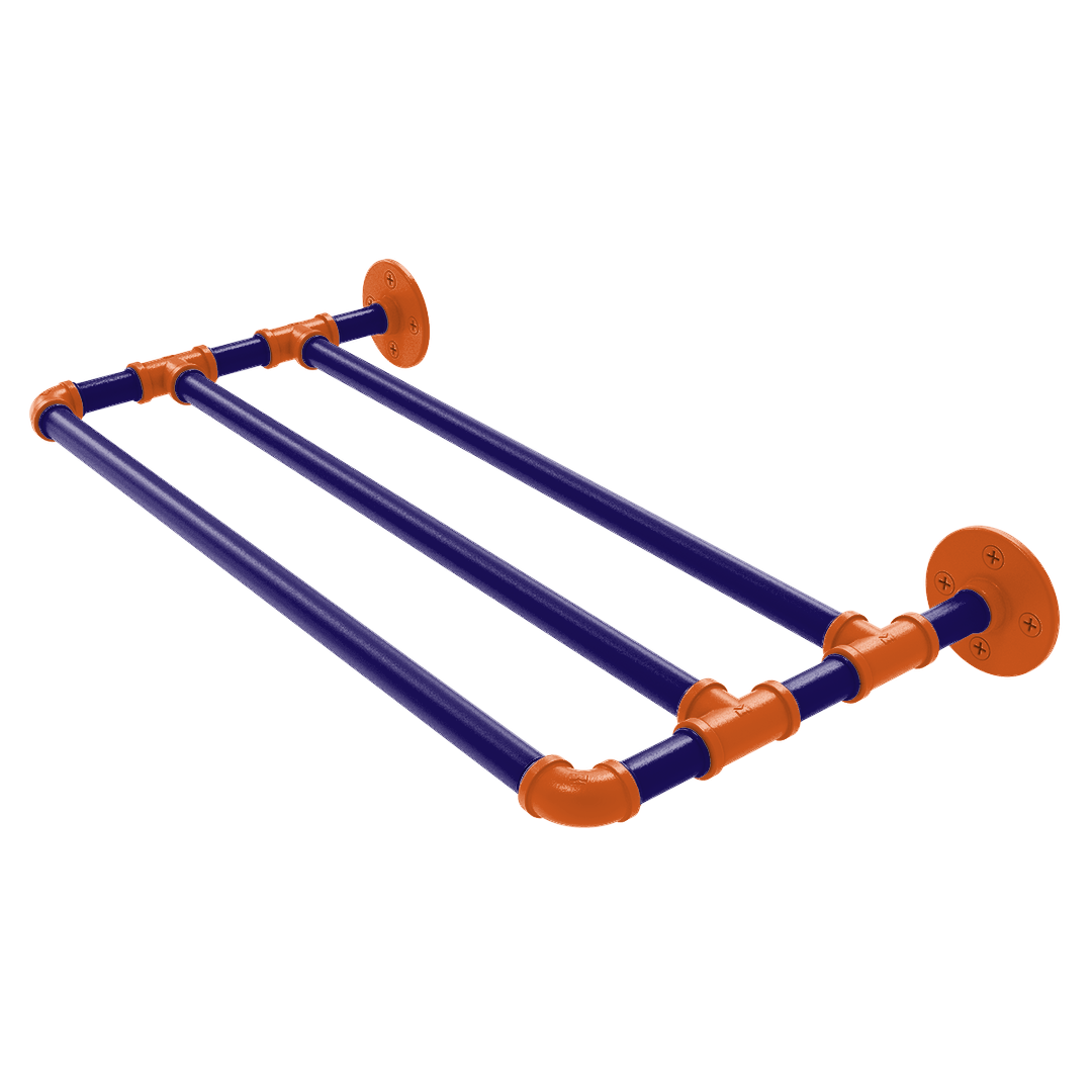 Hardwood Collection Wall Mounted Towel Shelf Phoenix Edition