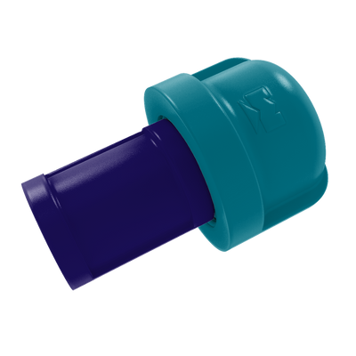 Hardwood Collection 1 Inch Cabinet Knob Charlotte Edition