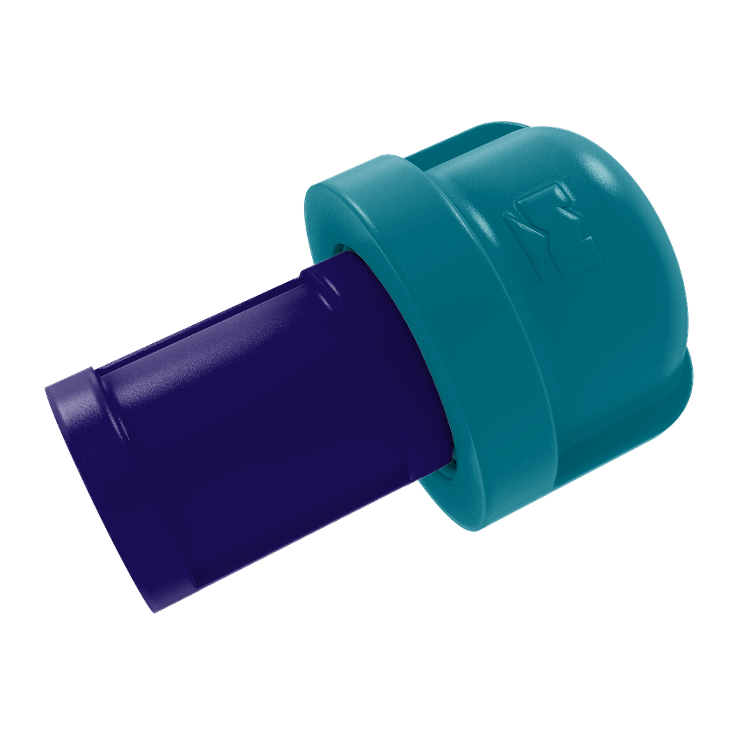 Hardwood Collection 1 Inch Cabinet Knob Charlotte Edition