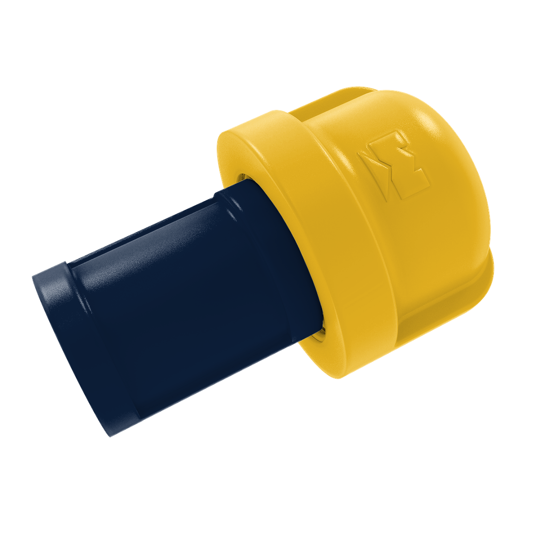 Hardwood Collection 1 Inch Cabinet Knob Denver Edition