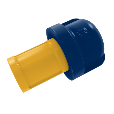 Hardwood Collection 1 Inch Cabinet Knob Indiana Edition