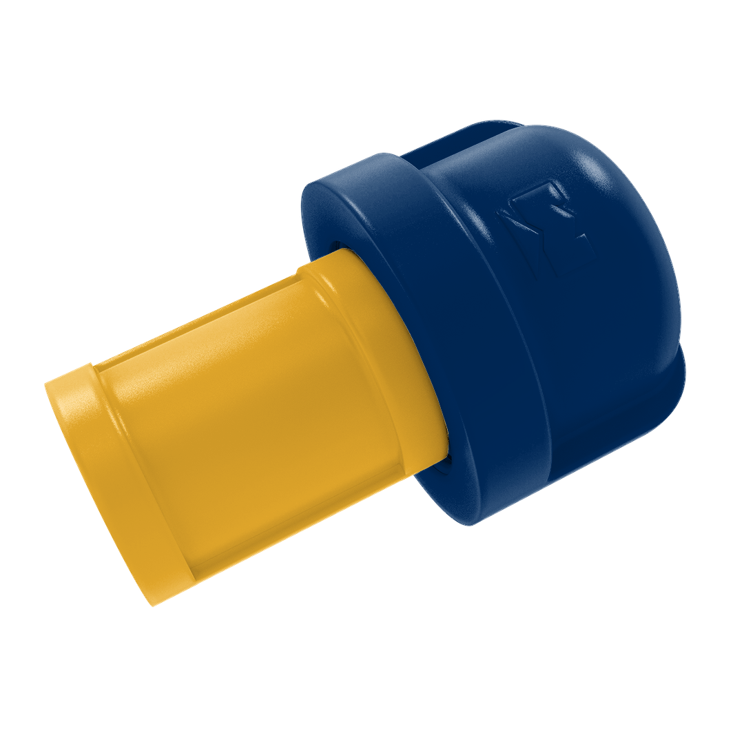 Hardwood Collection 1 Inch Cabinet Knob Indiana Edition
