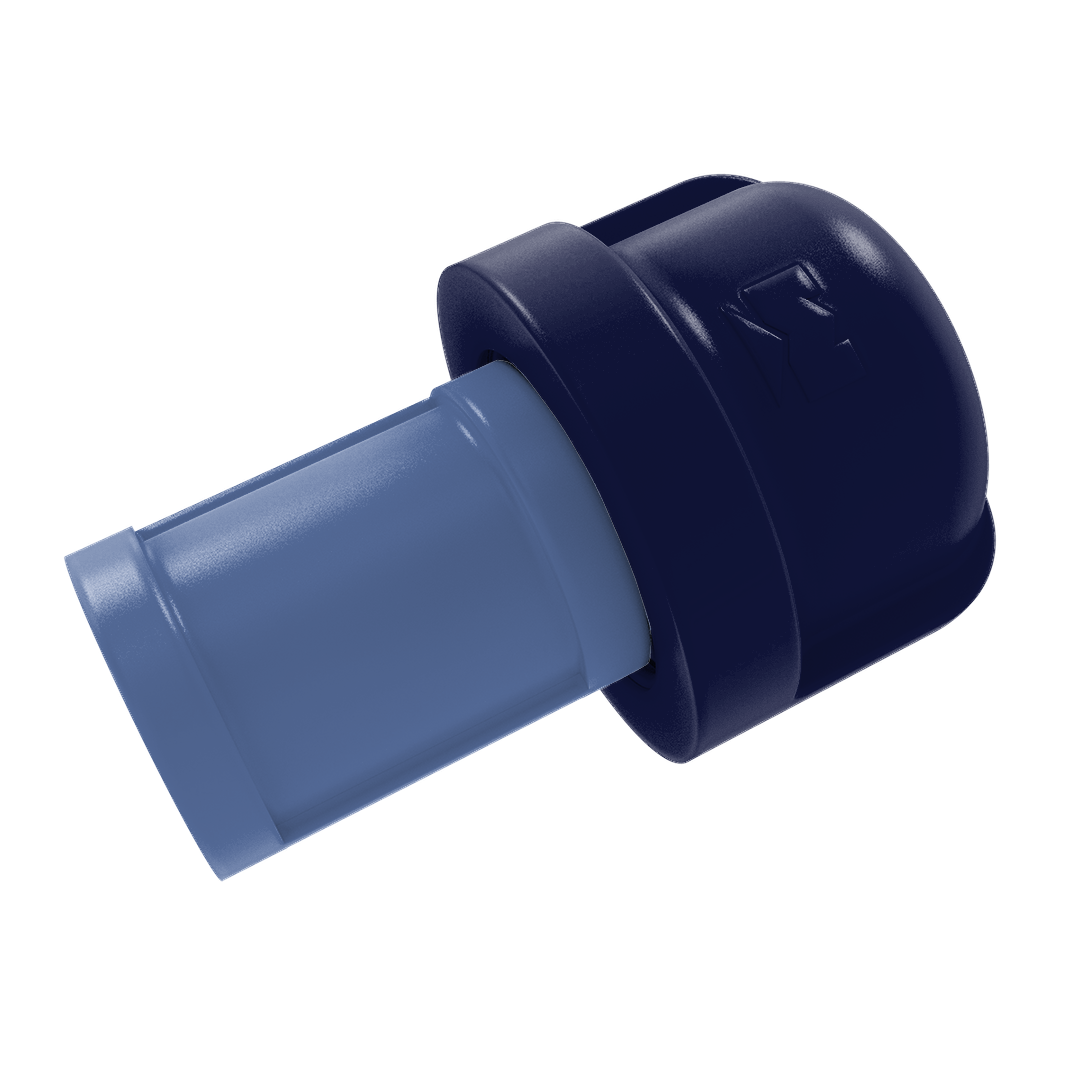 Hardwood Collection 1 Inch Cabinet Knob Memphis Edition