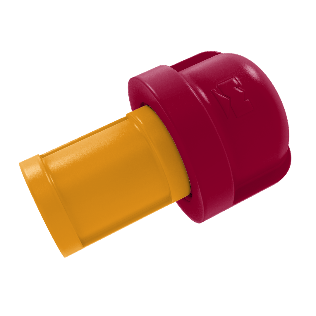 Hardwood Collection 1 Inch Cabinet Knob Miami Edition