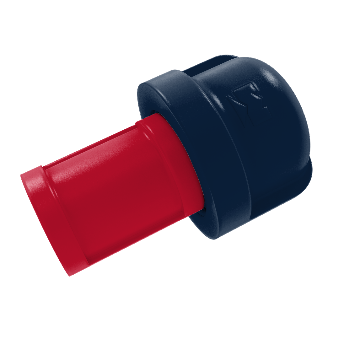 Hardwood Collection 1 Inch Cabinet Knob New Orleans Edition