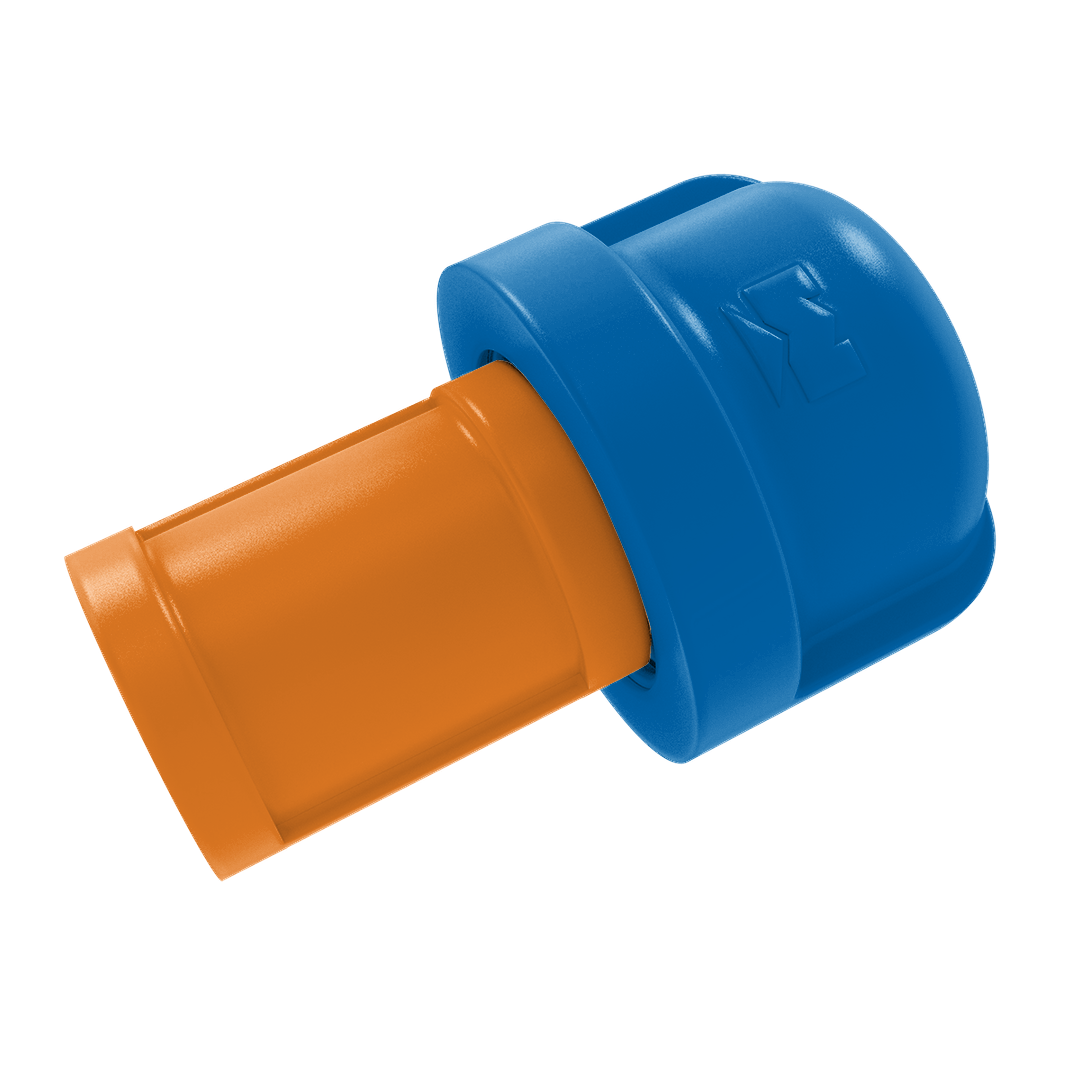 Hardwood Collection 1 Inch Cabinet Knob New York Edition