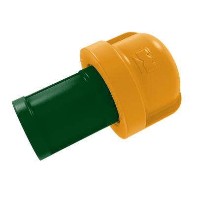 Hardwood Collection 1 Inch Cabinet Knob Utah Edition