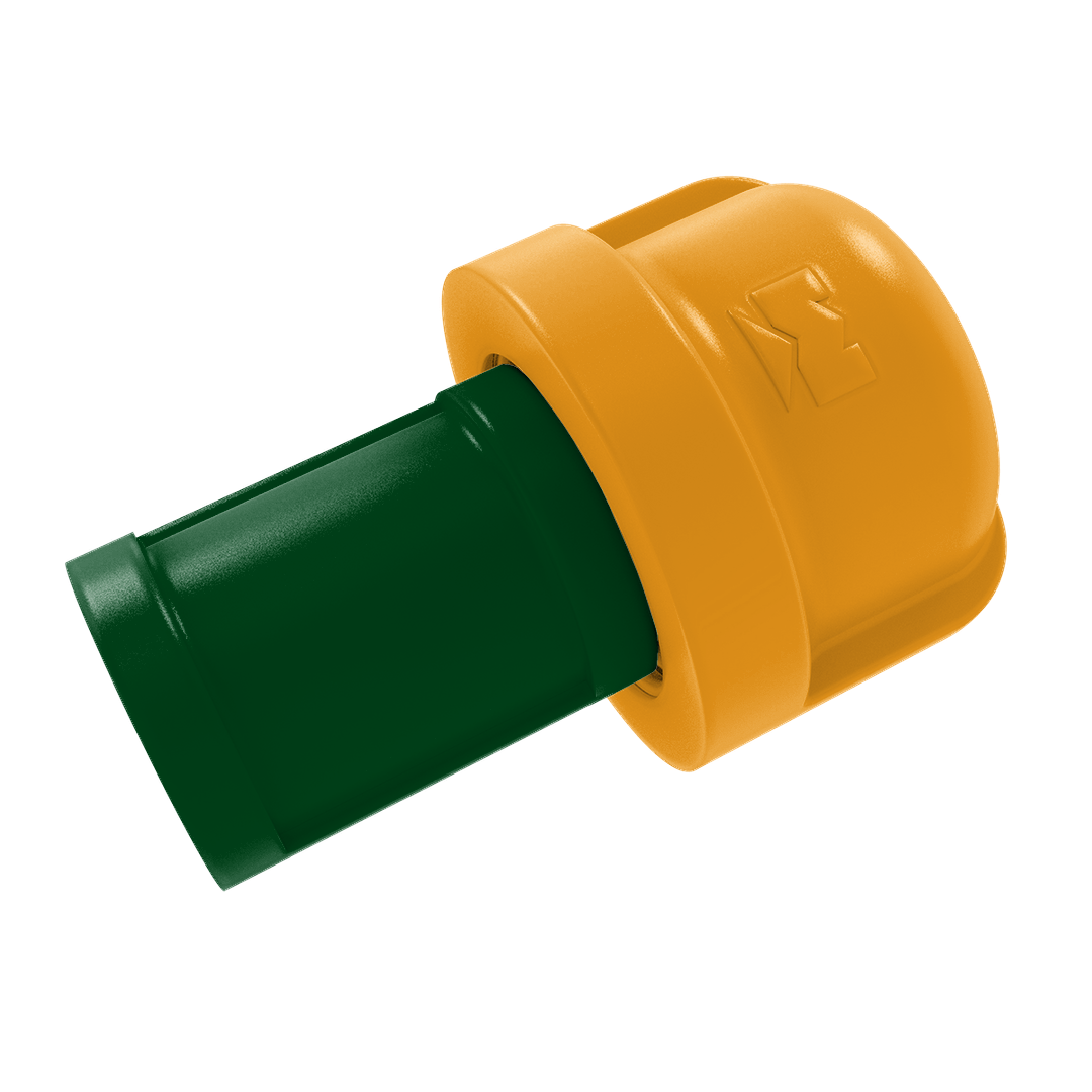 Hardwood Collection 1 Inch Cabinet Knob Utah Edition