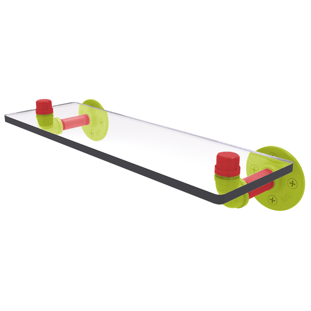 Hardwood Collection Glass Shelf Atlanta Edition