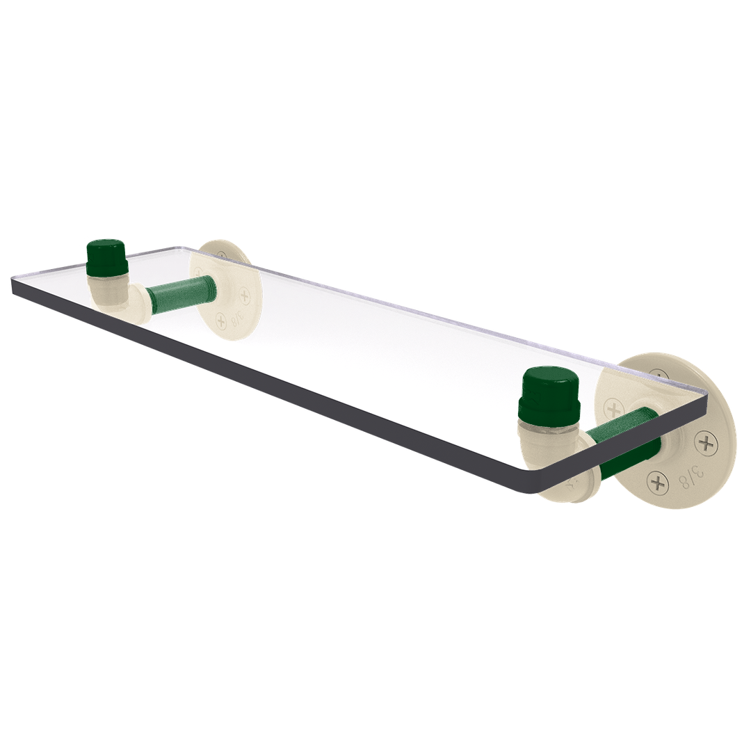 Hardwood Collection Glass Shelf Milwaukee Edition