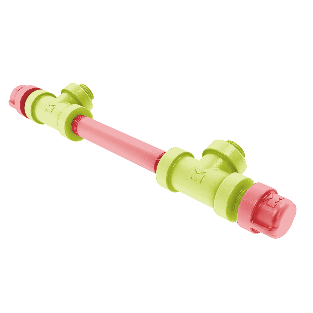 Hardwood Collection 7 Inch Overall Cabinet Pull Atlanta Edition