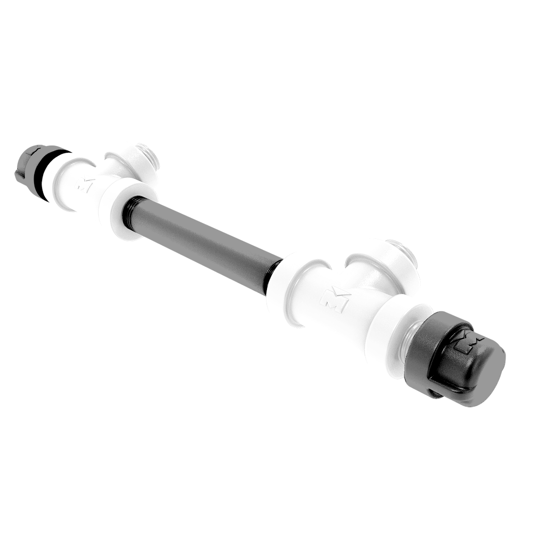 Hardwood Collection 7 Inch Overall Cabinet Pull Brooklyn Edition