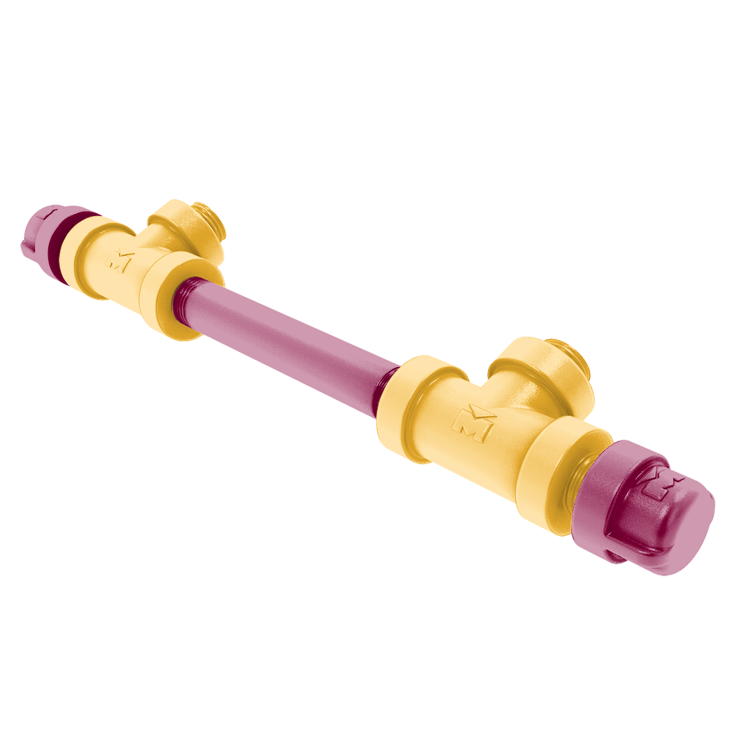 Hardwood Collection 7 Inch Overall Cabinet Pull Cleveland Edition