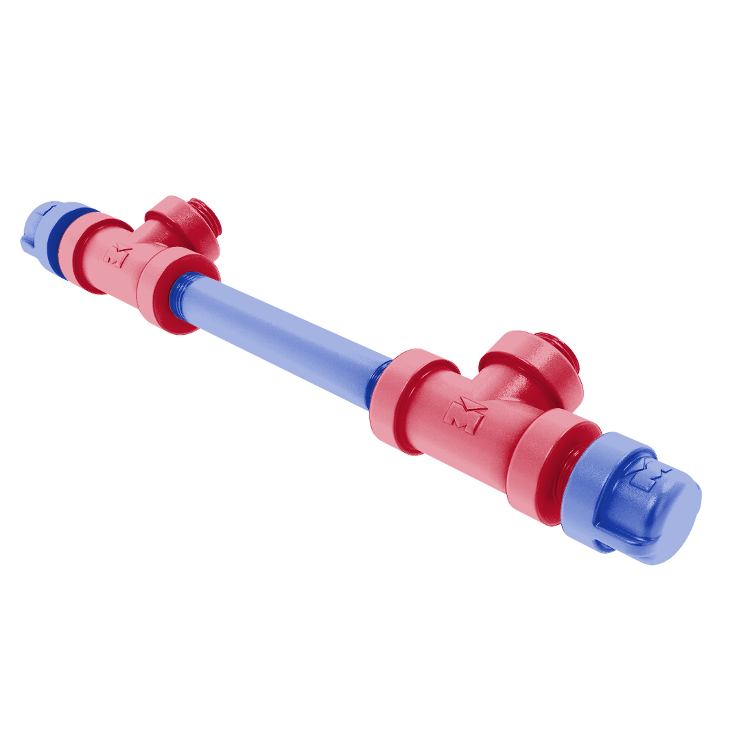 Hardwood Collection 7 Inch Overall Cabinet Pull Detroit Edition