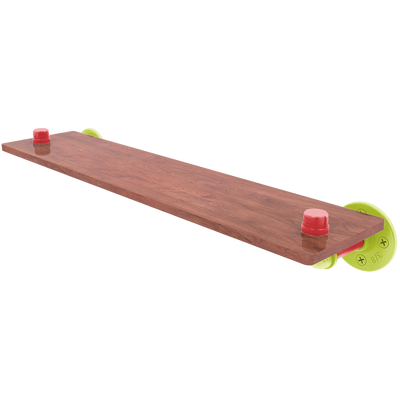 Hardwood Collection Wood Shelf Atlanta Edition