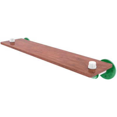 Hardwood Collection Wood Shelf Boston Edition