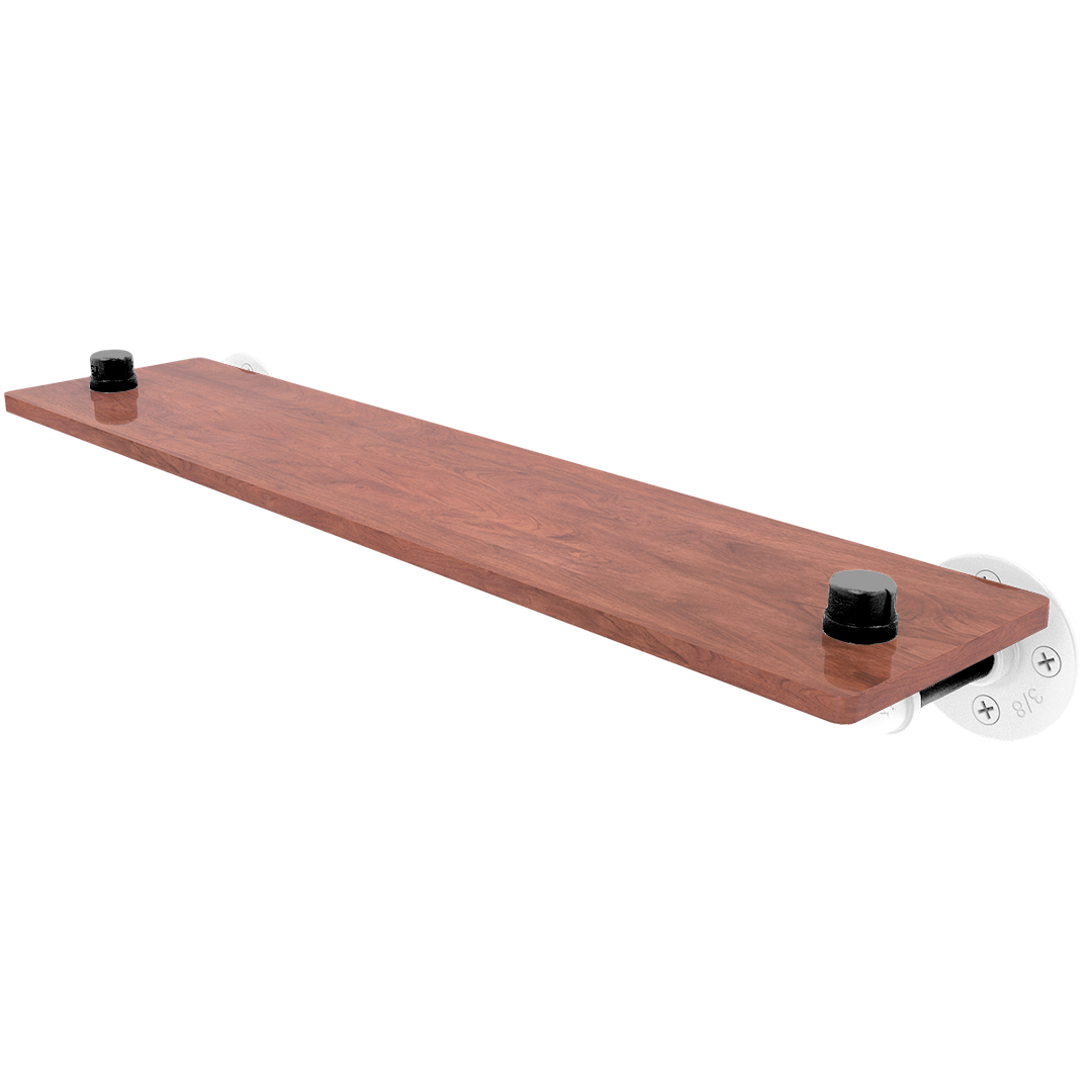 Hardwood Collection Wood Shelf Brooklyn Edition