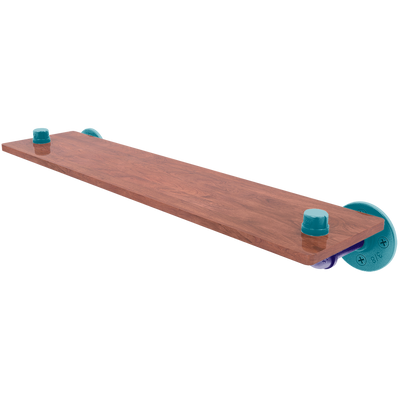 Hardwood Collection Wood Shelf Charlotte Edition