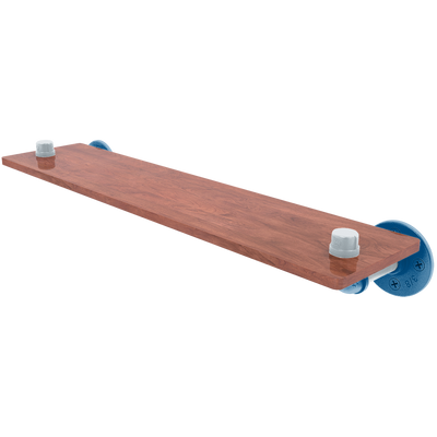 Hardwood Collection Wood Shelf Dallas Edition