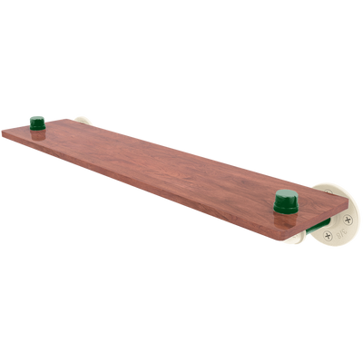 Hardwood Collection Wood Shelf Milwaukee Edition