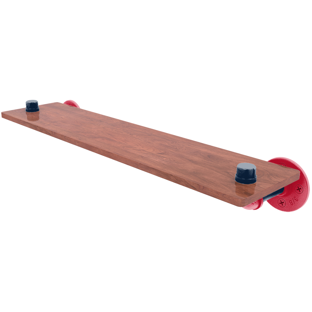 Hardwood Collection Wood Shelf New Orleans Edition