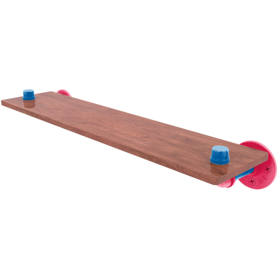 Hardwood Collection Wood Shelf Philadelphia Edition