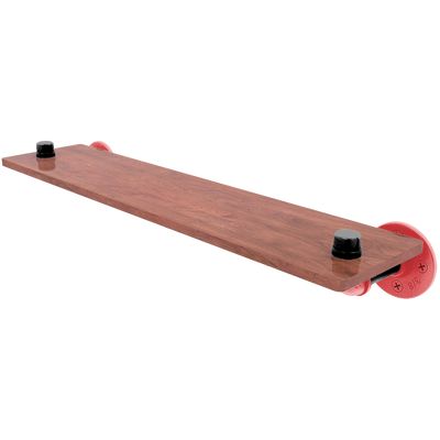 Hardwood Collection Wood Shelf Portland Edition