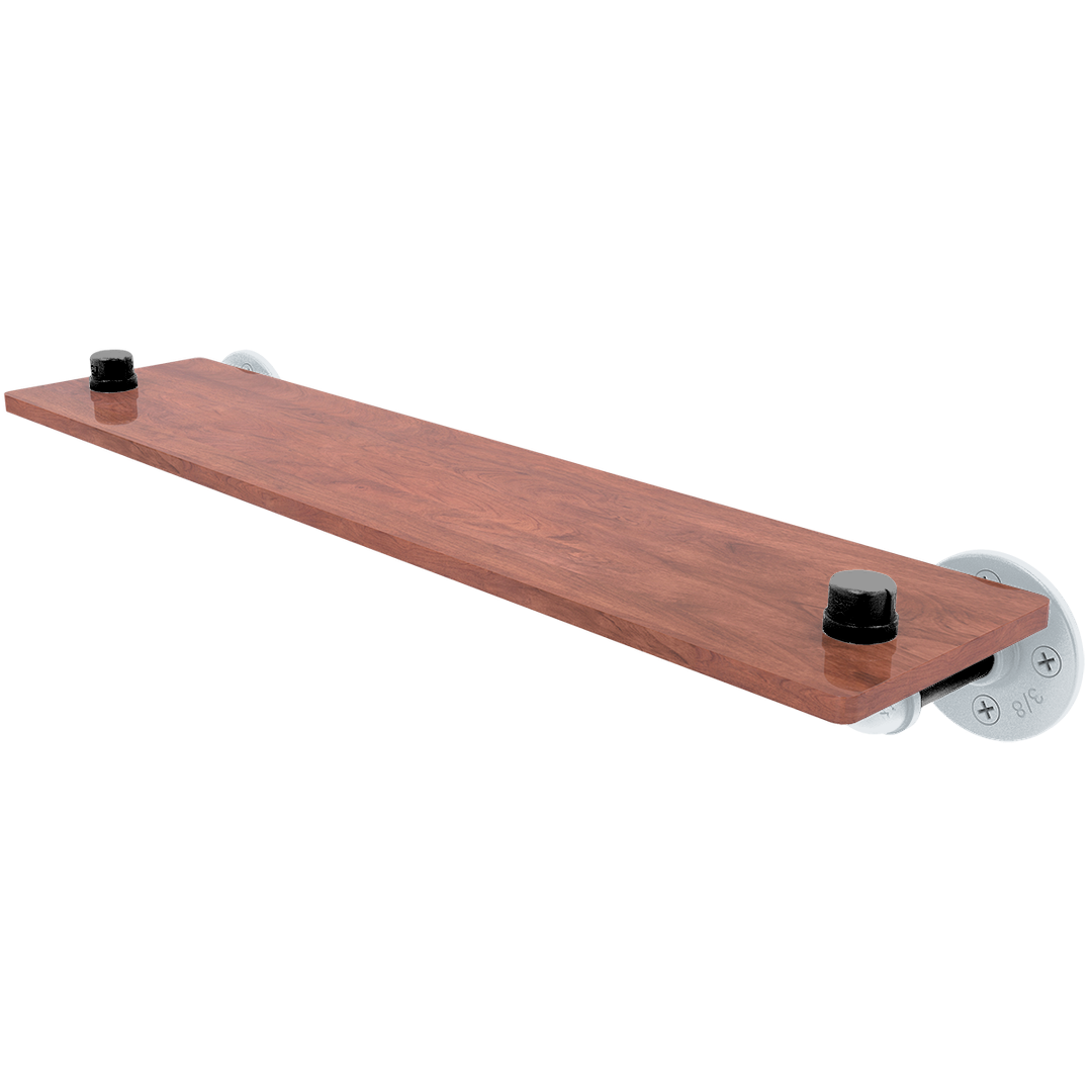 Hardwood Collection Wood Shelf San Antonio Edition