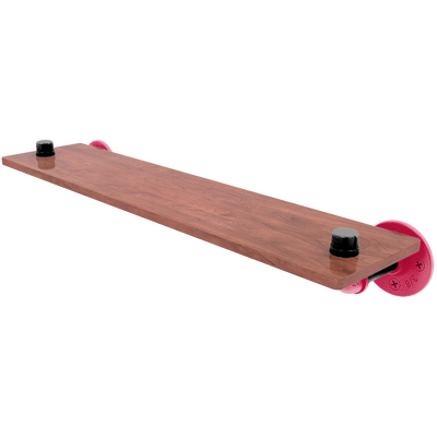 Hardwood Collection Wood Shelf Toronto Edition